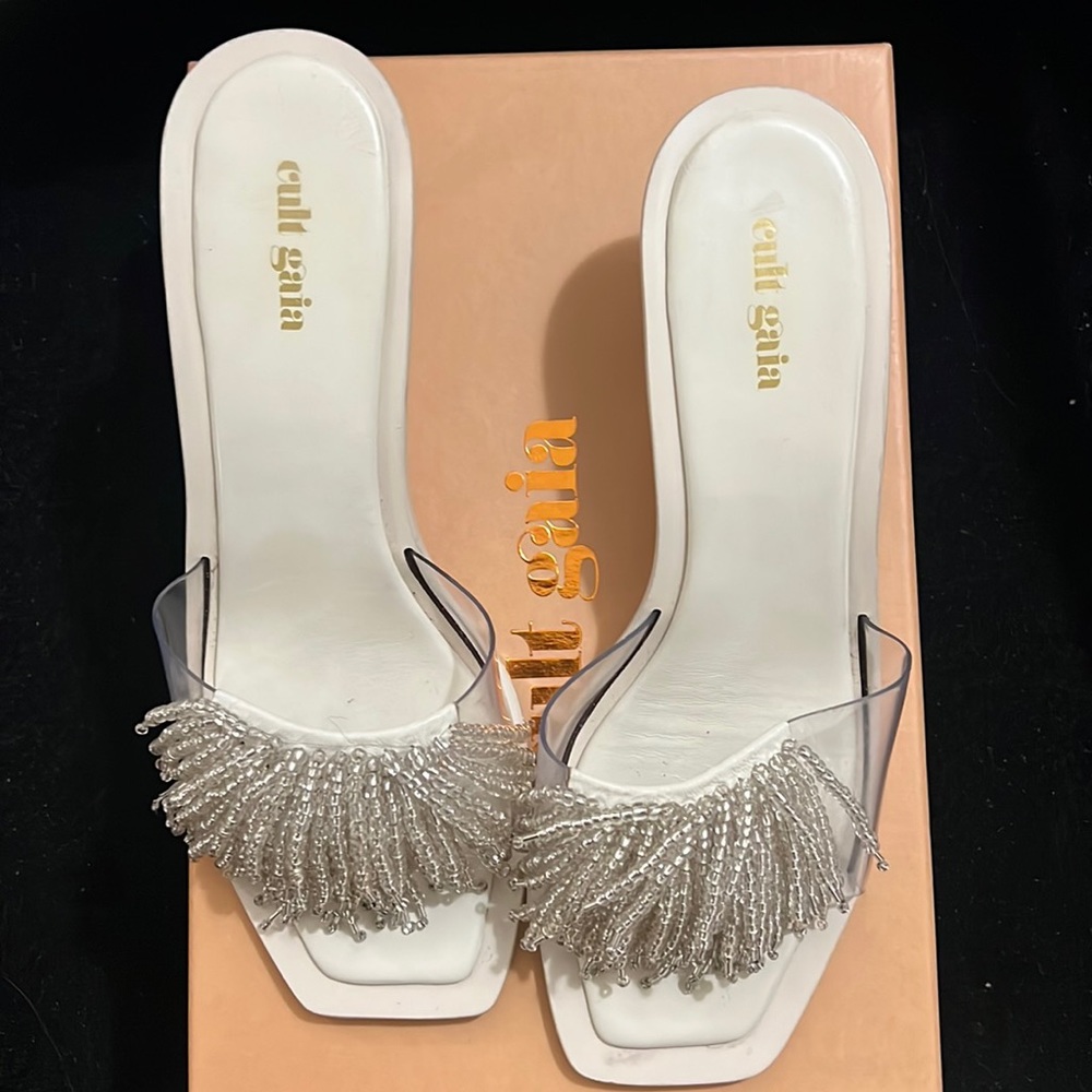 Cult Gaia Uma Sandals